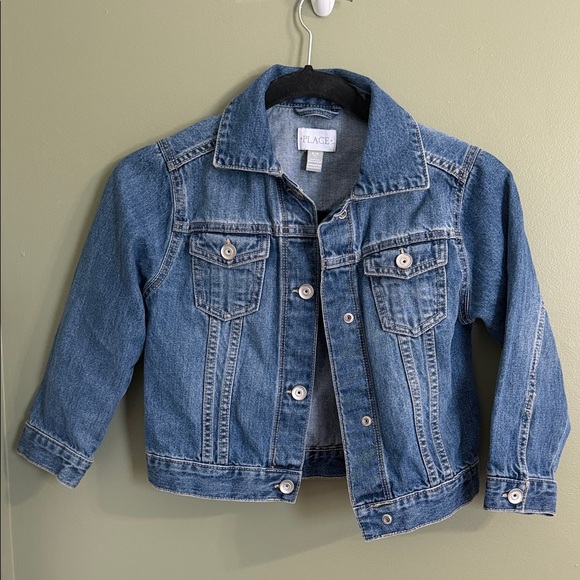 The Children's Place Other - Children’s Place Kids Blue Denim Jacket - 5/6